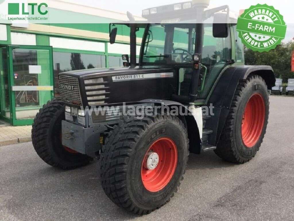 FENDT 511C Traktor