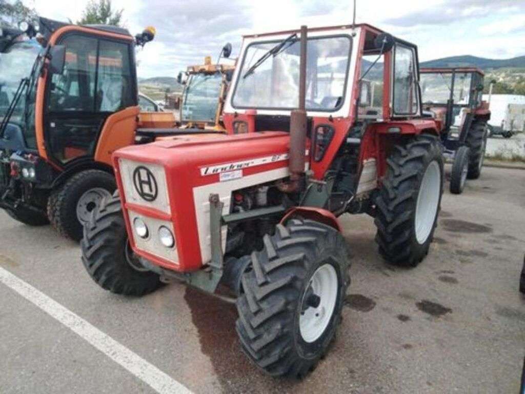Lindner BF 450 A Allrad Traktor