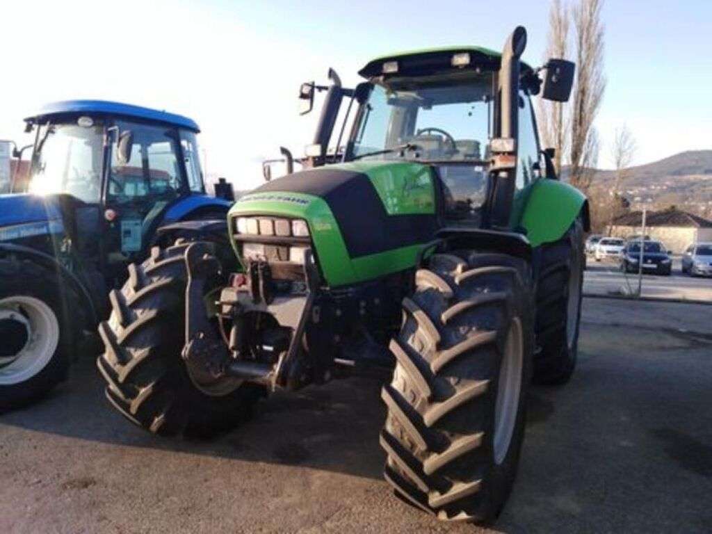 DEUTZ-FAHR Agrotron TTV 1160 Traktor