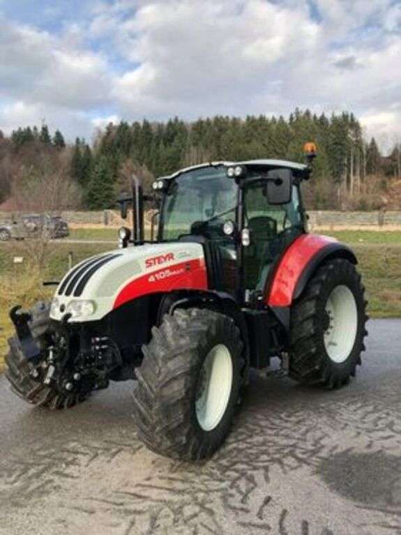 STEYR 4105 Multi Basis Traktor