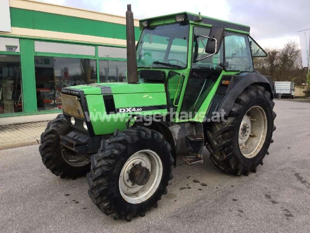 DEUTZ-FAHR DX 4.50 A Traktor